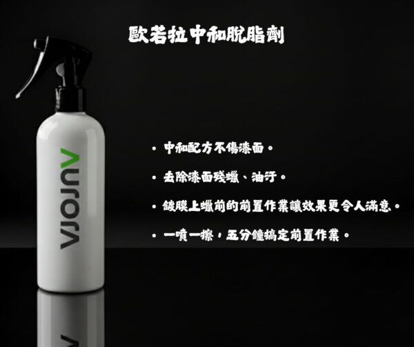 【歐若拉化學應用】中和性脫酯劑