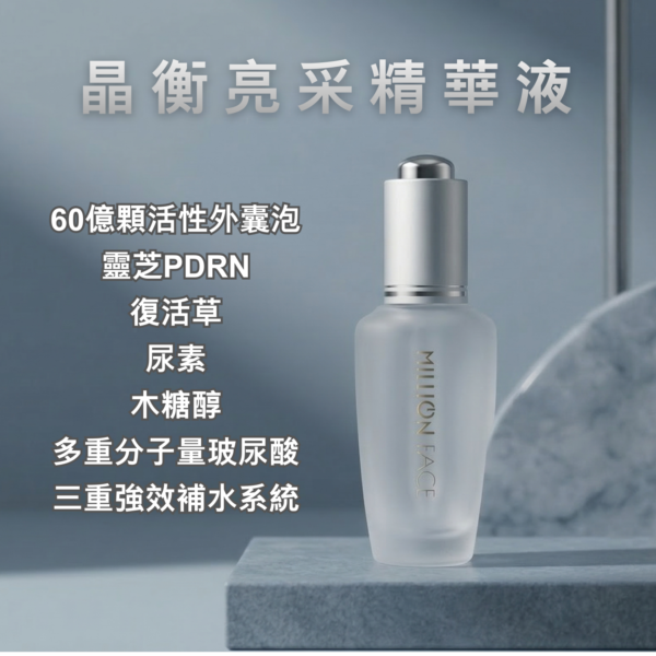 【蜜蓮菲絲】精華修護霜肌膚保養組