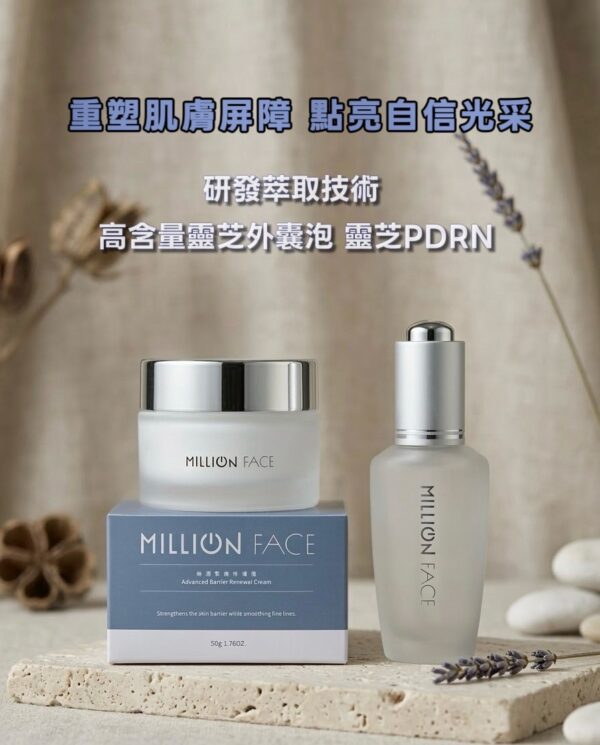 【蜜蓮菲絲】精華修護霜肌膚保養組