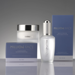 【蜜蓮菲絲】精華修護霜肌膚保養組